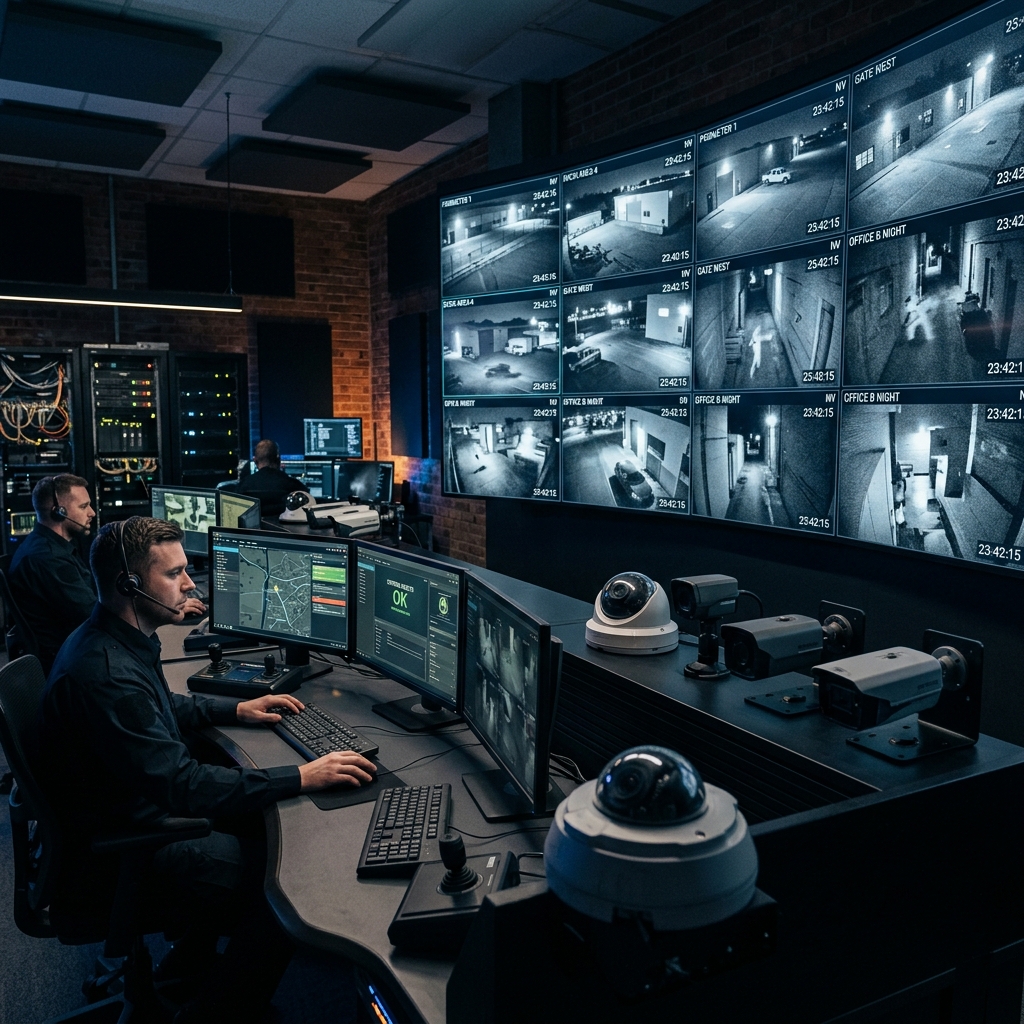 Premium Enterprise CCTV
